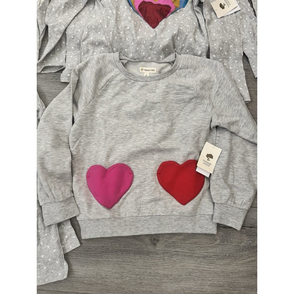 Lot Of 15 tucker and tate girls Long Sleeve T-Shirts Sizes Four Through Eight - Picture 4 of 10